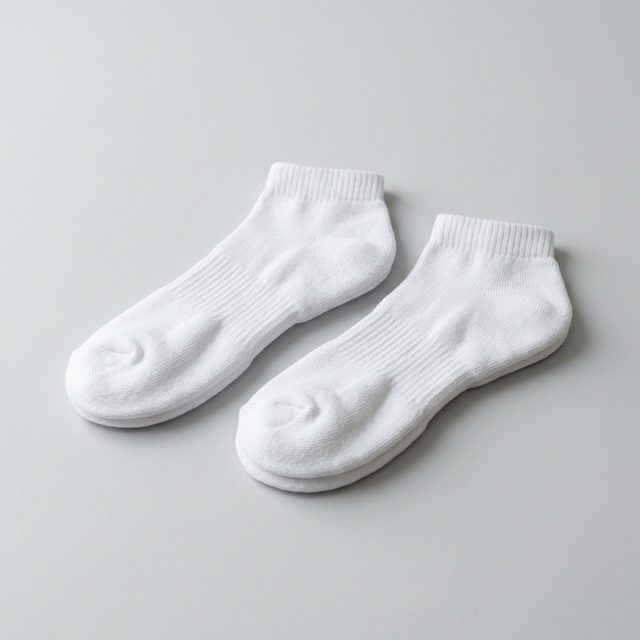 Cushioned Diabetic Ankle Socks