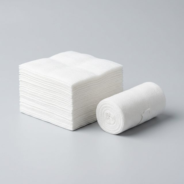 Sterile Gauze Pads & Rolls